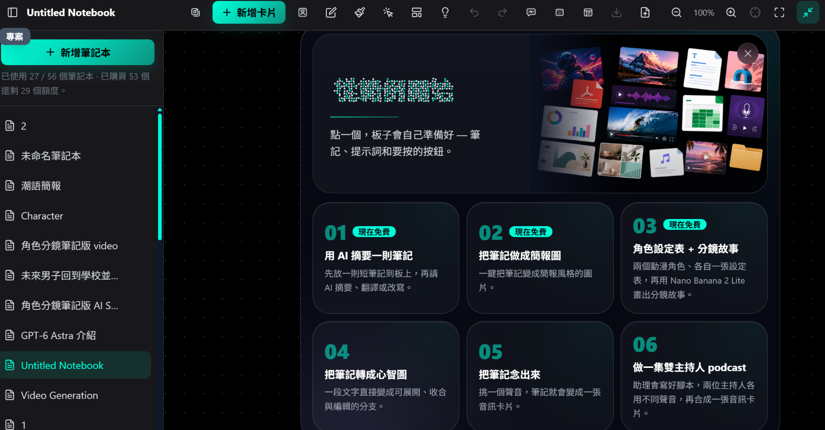 AI Space Note