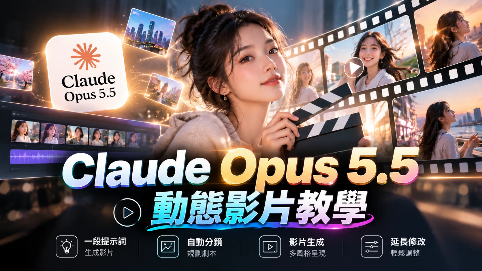 Claude Opus 5.5 影片提示詞