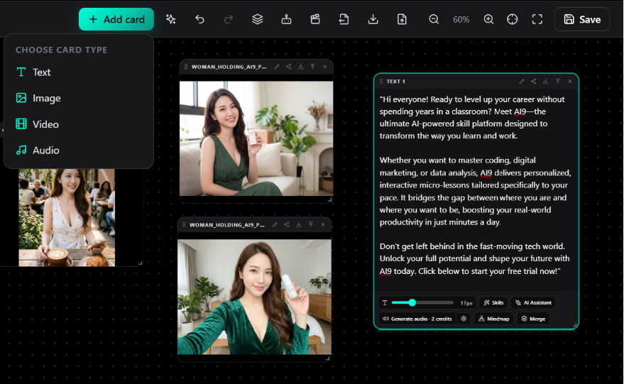 AI Space Note